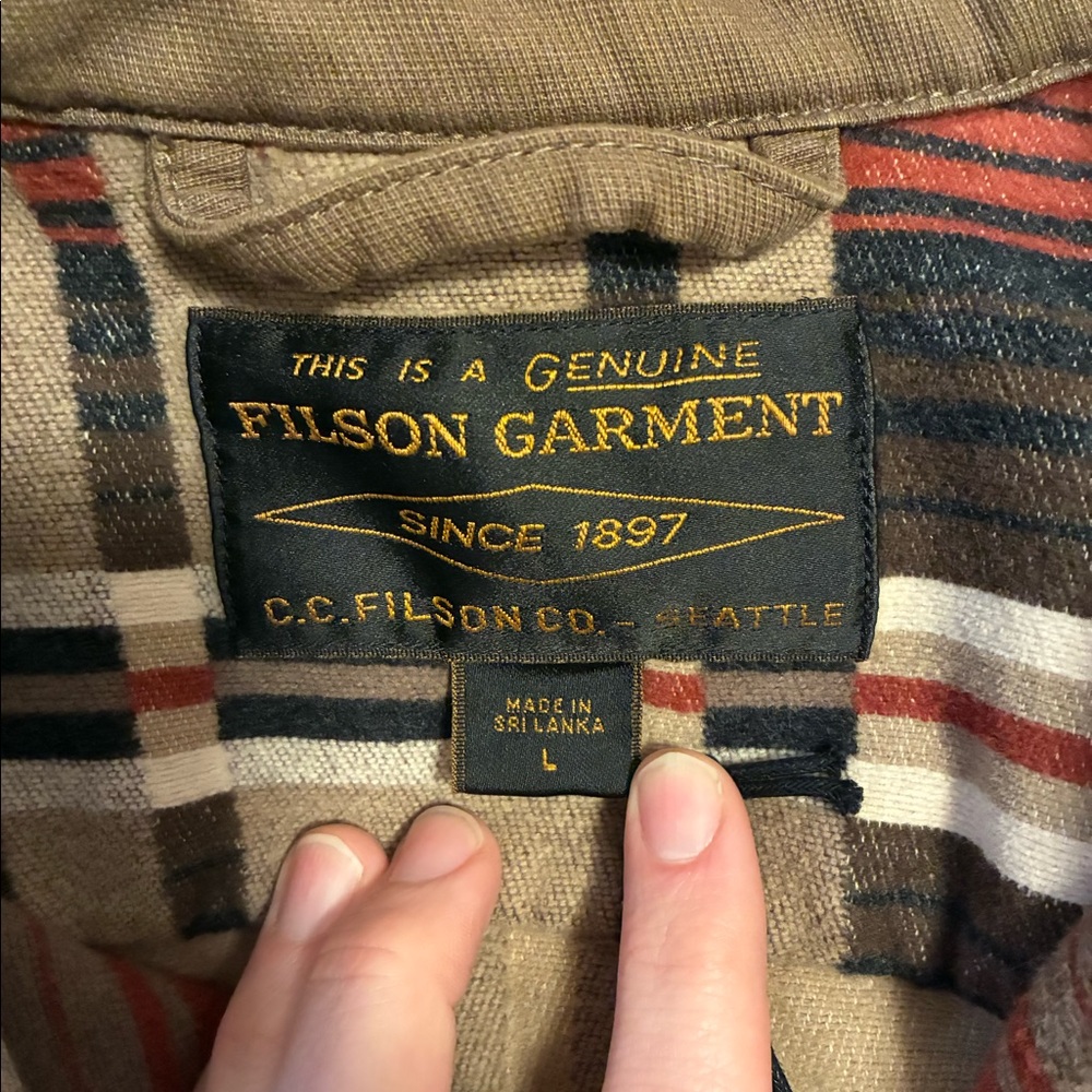 Filson Beartooth Jac-Shirt - Picture 7 of 8